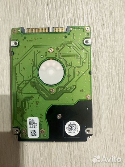 Жетский диск 2.5 SATA