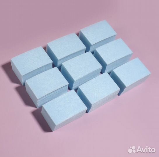 Безворсовые салфетки для маникюра