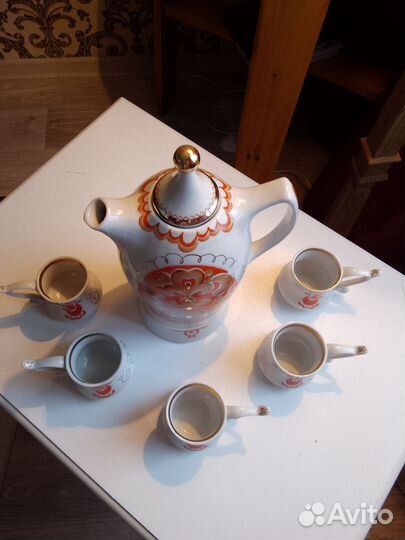 Сервиз кофейный б/у