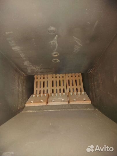 Твердотопливный котел длительного горения