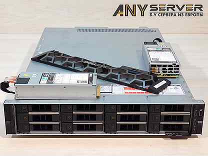 Сервер Dell R540 2x Gold 5115 128Gb H730 14LFF