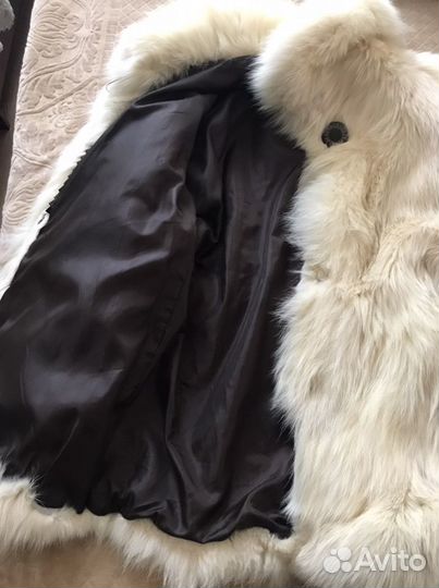 Шуба из лисы