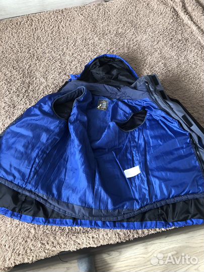 Туристическая куртка с желеткой