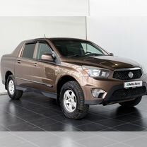 SsangYong Actyon Sports 2.0 AT, 2012, 167 375 км, с пробегом, цена 1 365 000 руб.