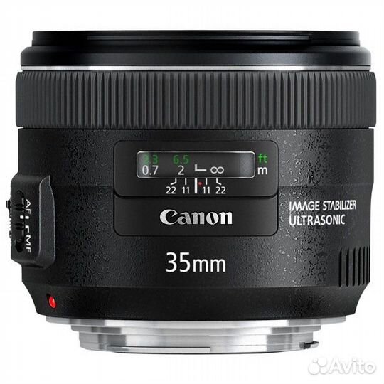 Canon EF 35mm f2 is usm