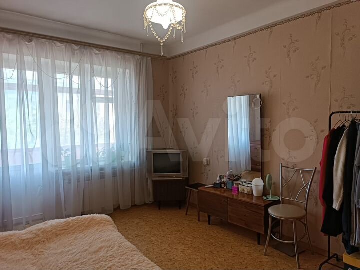 Комната 17,5 м² в 2-к., 4/5 эт.