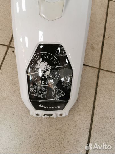 Накладка на бак центральная bmw r1200gs k50