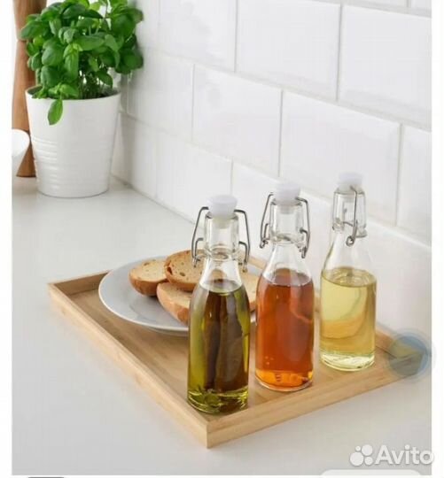 Икеа набор бутылок коркен