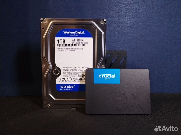 Жесткий диск 1 тб/ SSD 240 gb