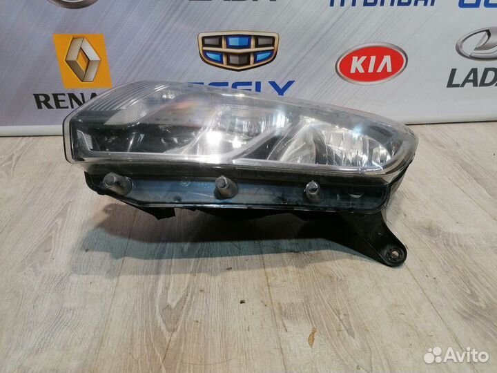 Фара Renault logan 2 Лев