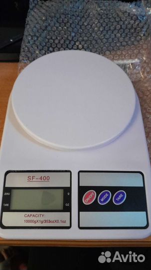 Весы кухонные электронные