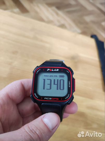 Пульсометр Polar RC3 GPS