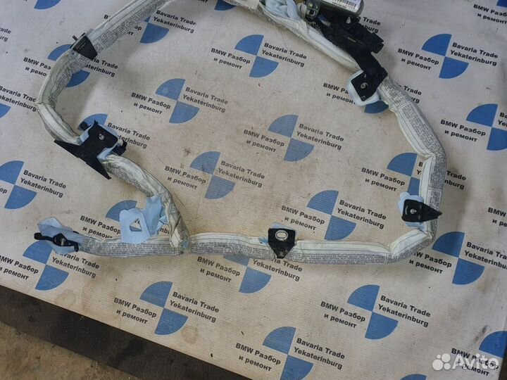 Подушка безопасности головная шторка права BMW e90