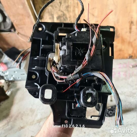 Селектор АКПП bmw 5 f10