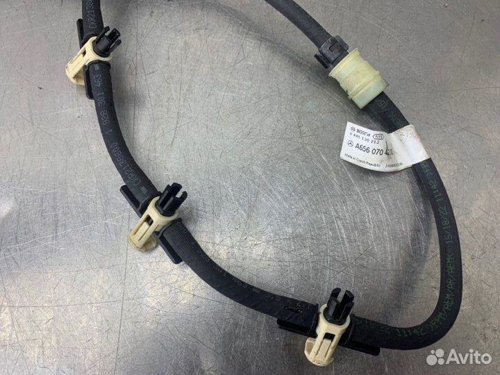 Трубка обратки форсунок Mercedes E-Class W213