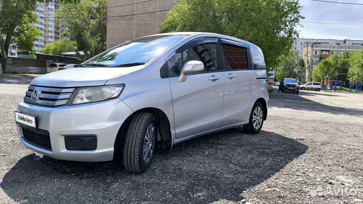 Honda Freed 1.5 CVT, 2012, 134 000 км