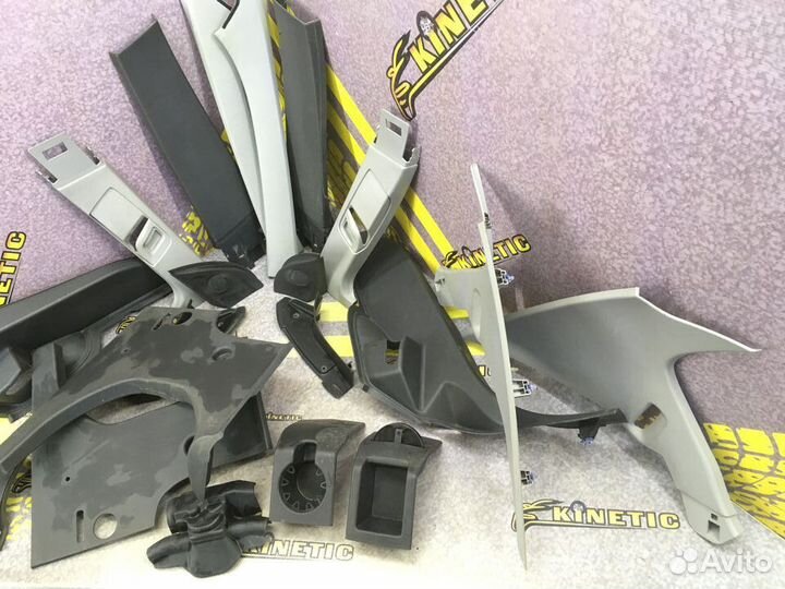 Обшивка Пластик Накладка Astra h Астра Н