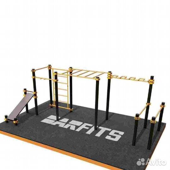 Спортивные Площадки, Турник, Брусья