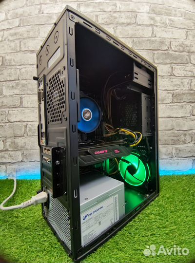 Игровой пк i5 7600 / GTX 1050 TI / RAM16 / SSD240