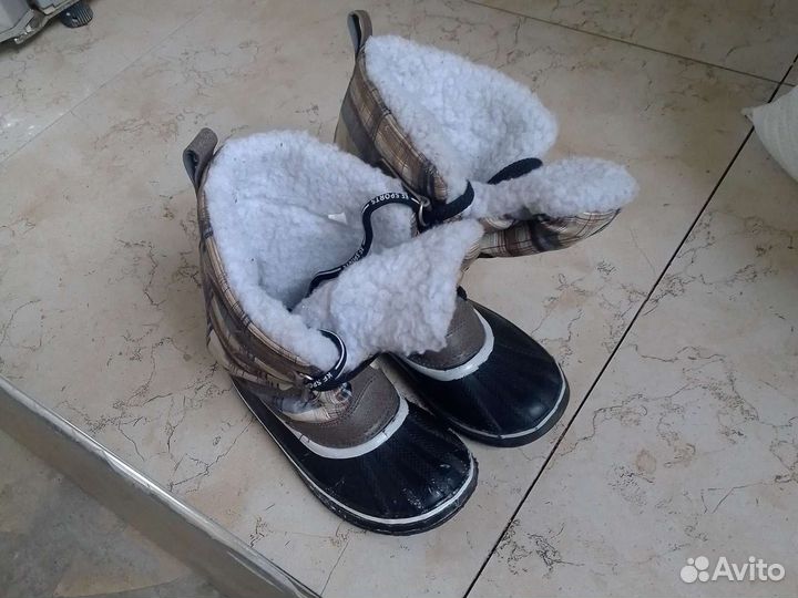 Ботинки детские