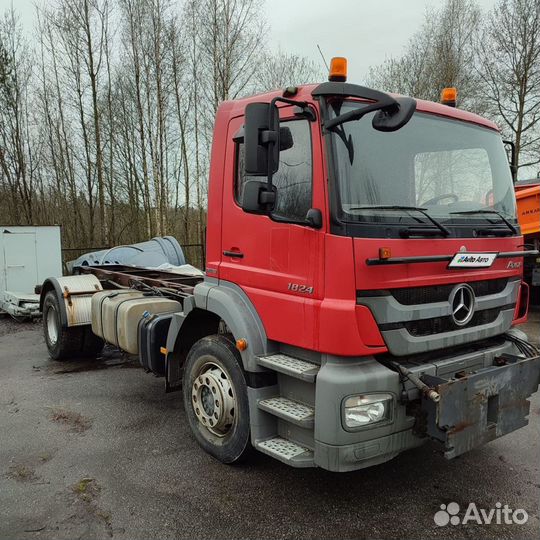 Кдм 7993-35 на шасси Mercedes-Benz Axor 1824