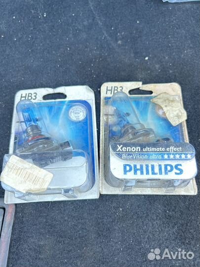 Лампы hb3 philips