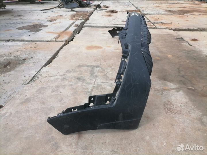 Юбка задняя Hyundai Tucson 2015-2021