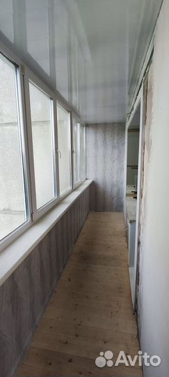 Остекление балконов и лоджий под ключ