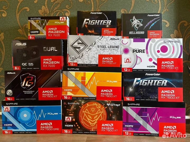 Видеокарты нового поколения AMD radeon RX