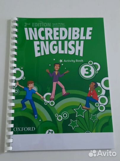 Incredible english 3 2nd edition. Activity book