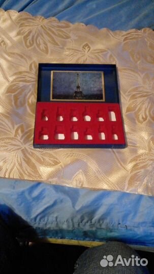 Коробка от духов