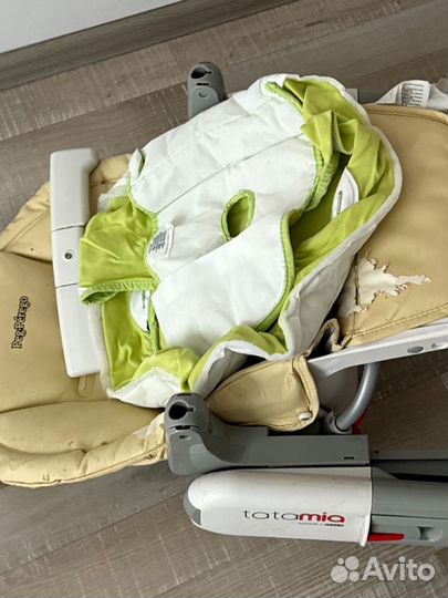 Запчасти на стульчик peg perego tatamia
