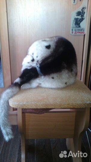 Продам красивую норковую шапку