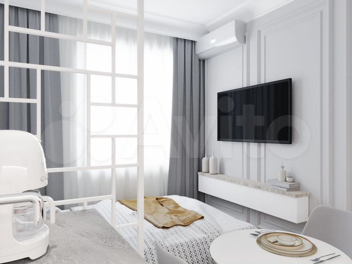 Апартаменты-студия, 12,9 м², 4/6 эт.