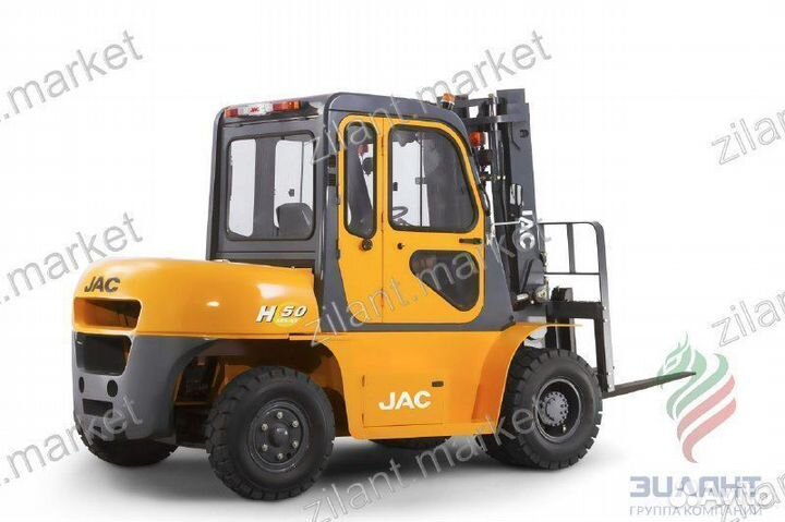 Дизельный вилочный погрузчик JAC cpcd 50, 5 T