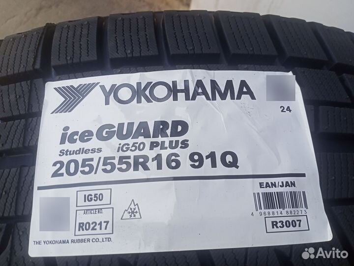 Yokohama Ice Guard IG50+ 205/55 R16 91Q