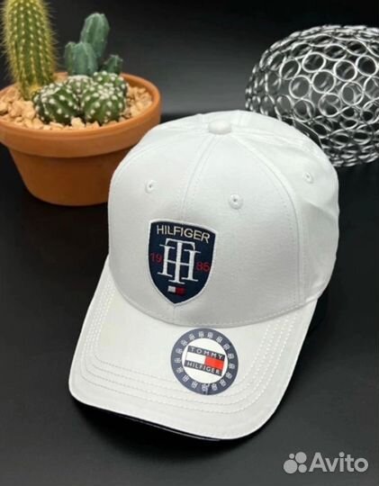 Новая Бейсболка Tommy Hilfiger