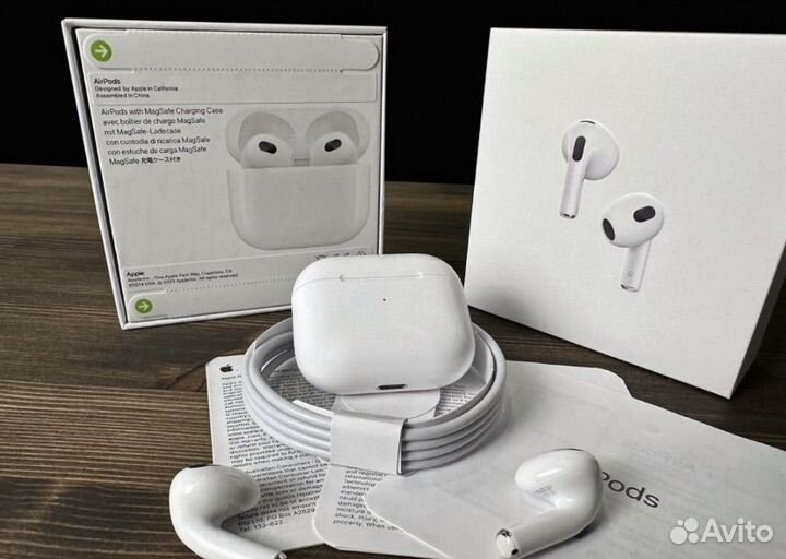 Apple Airpods 3 Limited (Гарантия)