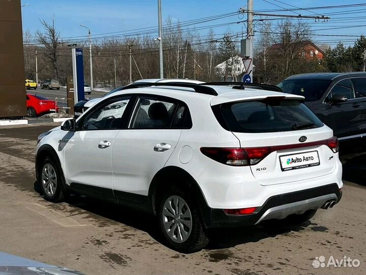 Kia Rio X-Line 1.6 AT, 2020, 88 000 км