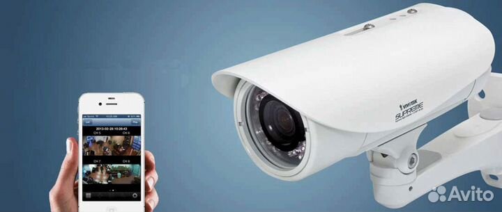 Монтаж и Установка: Видеонаблюдения. Домофон. скуд