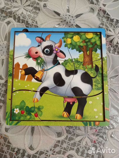 Пазлы для детей