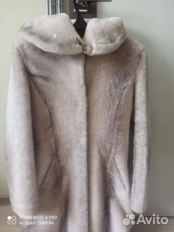 Шуба мутоновая 44-46