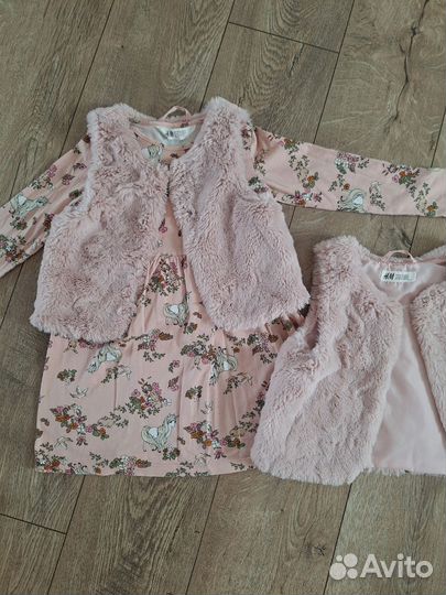 Платье, кофта