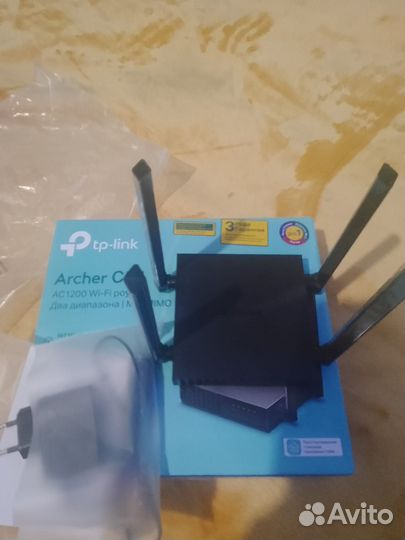 Wifi роутер tp link Archer c54