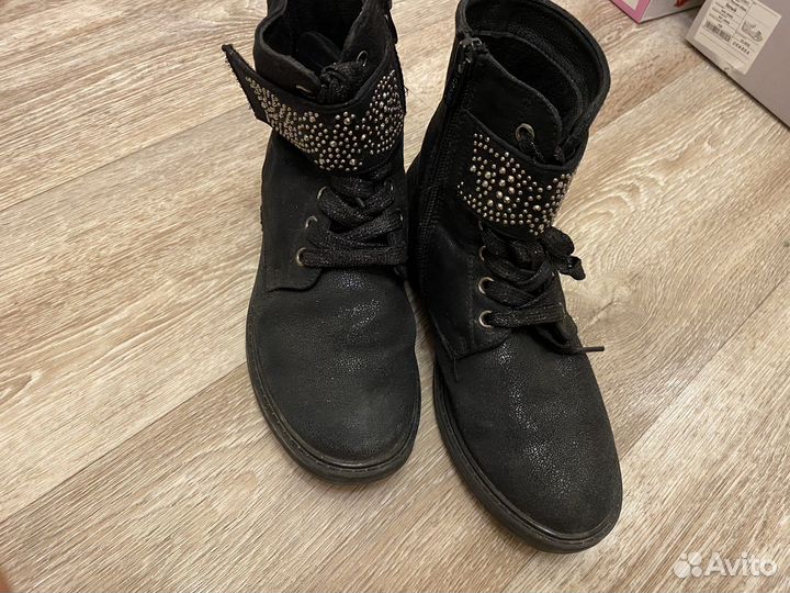 Ботинки для девочки размер 32