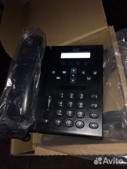 IP-телефон Cisco CP-6921-C-K9
