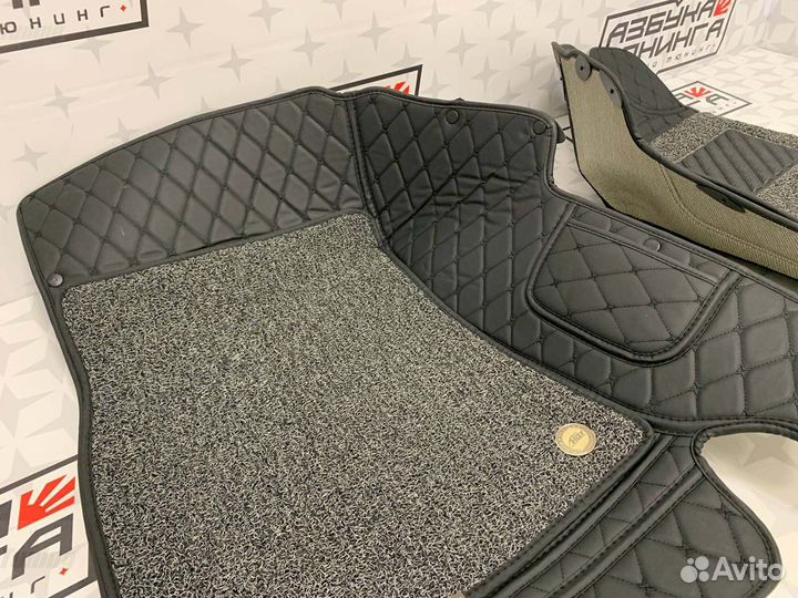 Ковры в салон 3D Toyota Toyota LC 200 Q2587