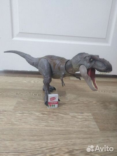 Динозавр игрушечный, 2шт. Ти-Рекс