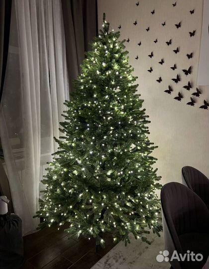 Гирлядна роса 50 м с пультом управления