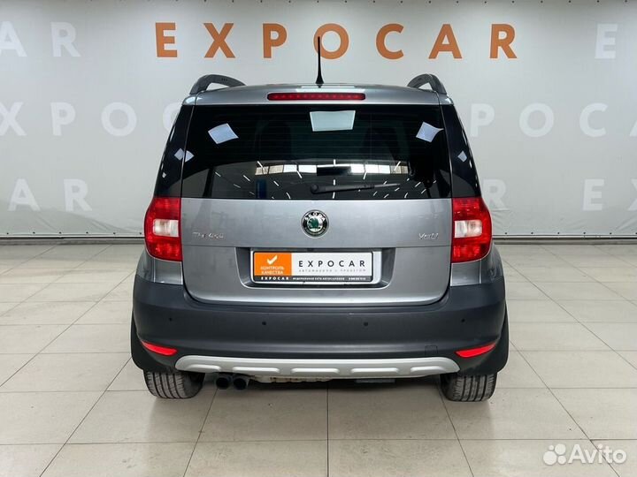 Skoda Yeti 1.8 AMT, 2012, 250 500 км